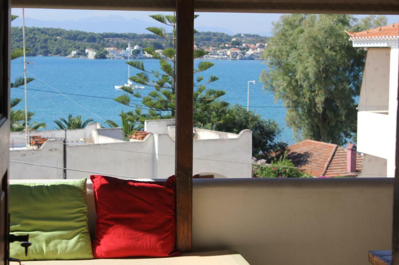 Alice House Apartamento Porto Heli Exterior foto
